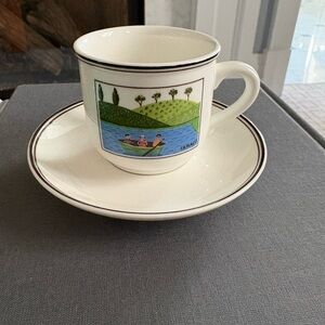 Caffettiera/teiera In Porcellana Villeroy & Boch Samarkand, 1 Litro, Multicolore, Lavabile In Lavastoviglie